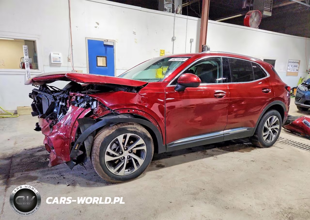 2021 Buick Envision Essence
