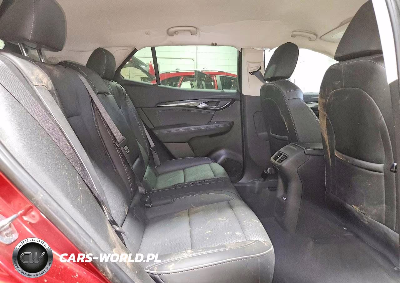 2021 Buick Envision Essence VIN:LRBFZPR40MD100580 - 11