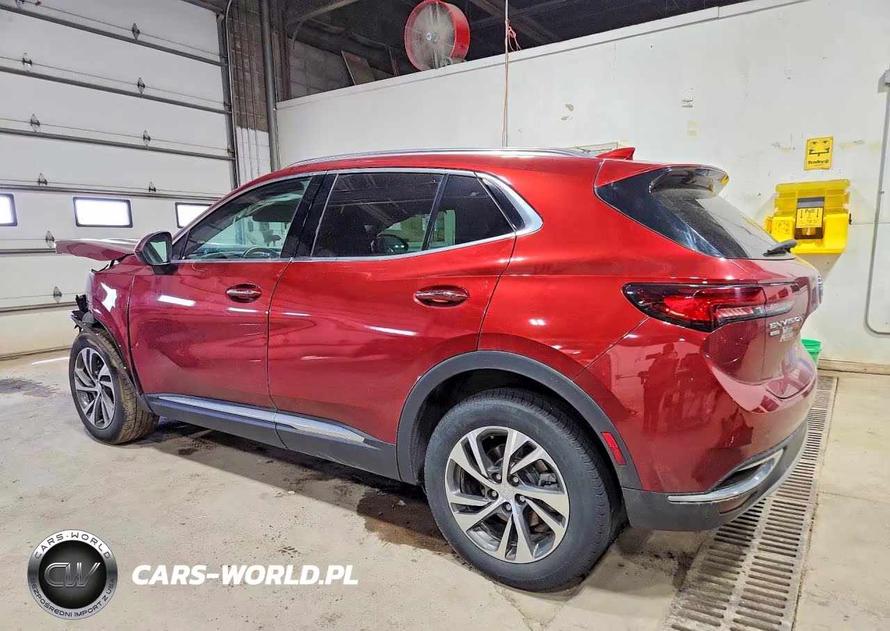 2021 Buick Envision Essence VIN:LRBFZPR40MD100580 - 2