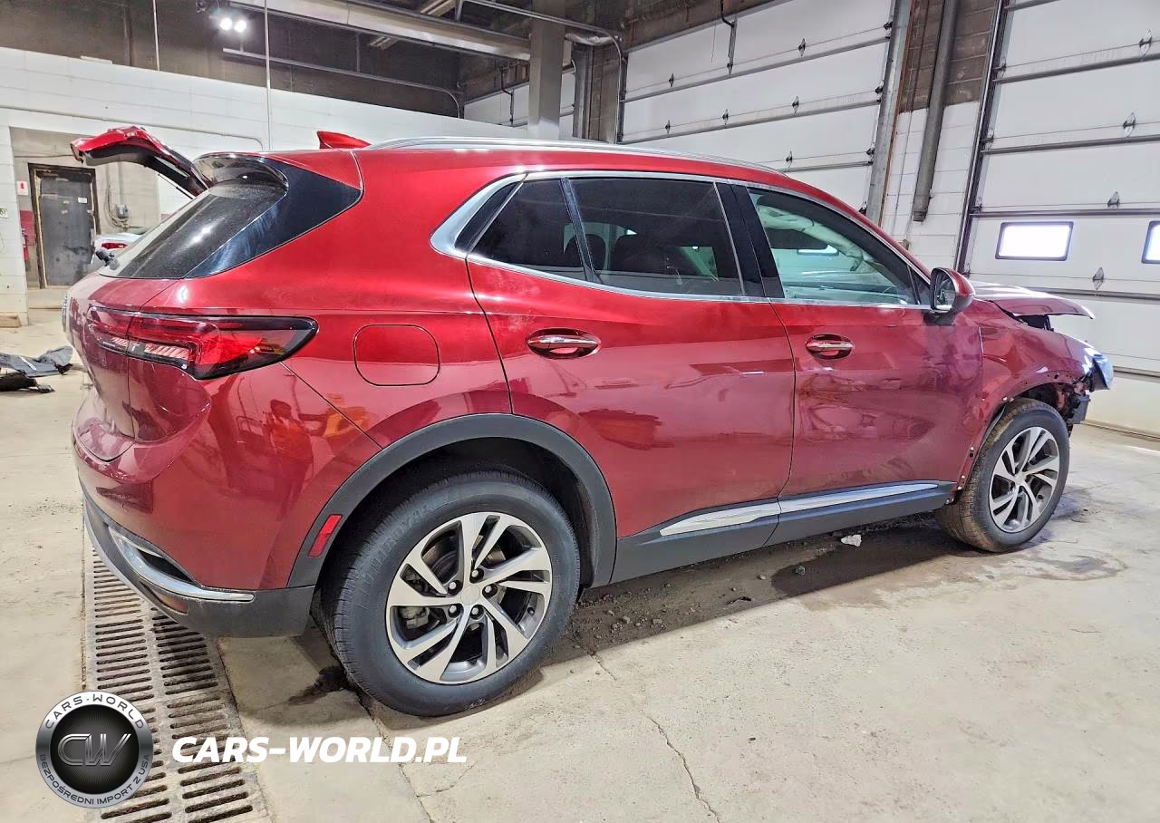 2021 Buick Envision Essence VIN:LRBFZPR40MD100580 - 3