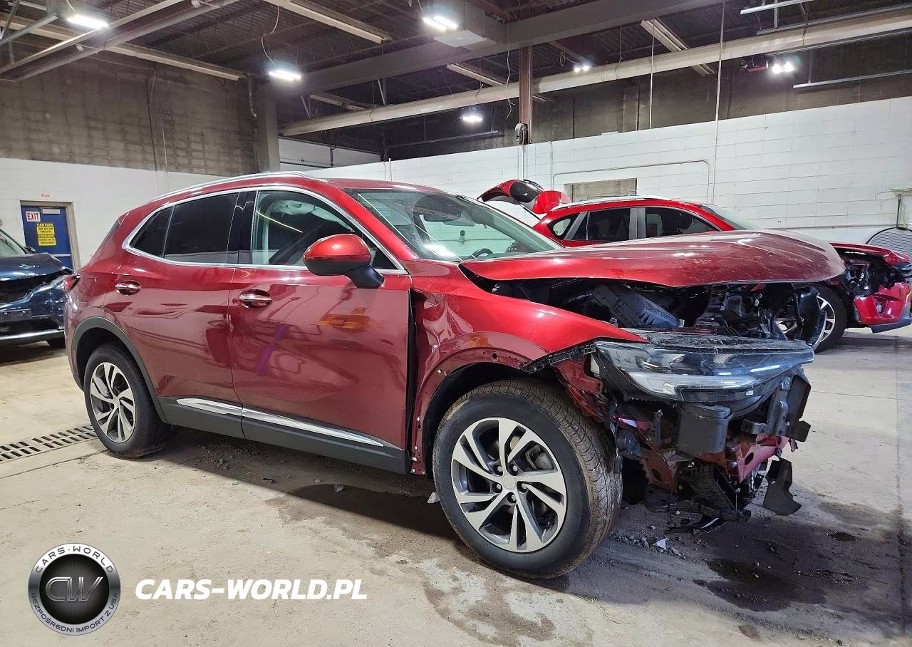 2021 Buick Envision Essence VIN:LRBFZPR40MD100580 - 4