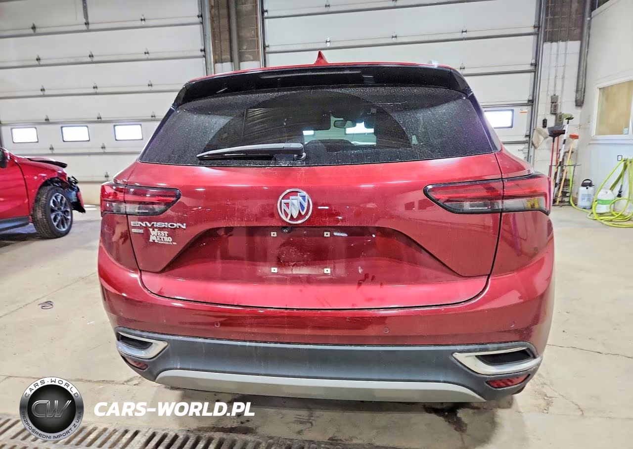 2021 Buick Envision Essence VIN:LRBFZPR40MD100580 - 6