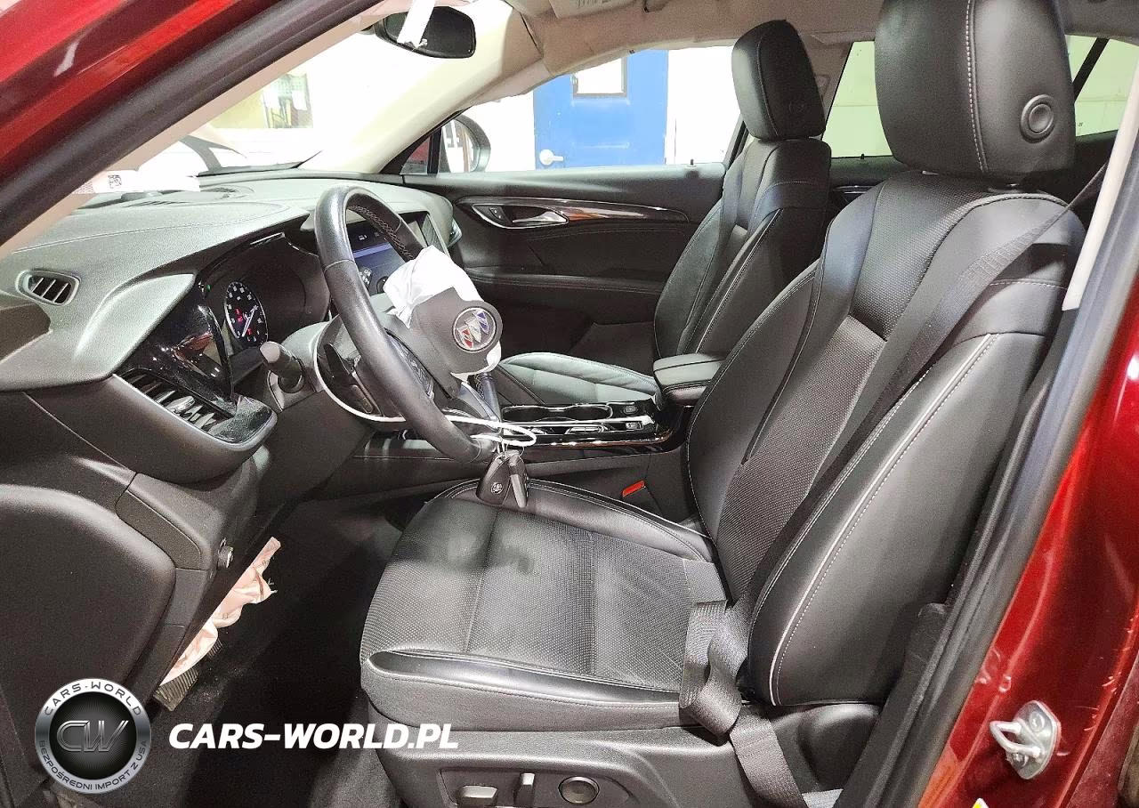 2021 Buick Envision Essence VIN:LRBFZPR40MD100580 - 7