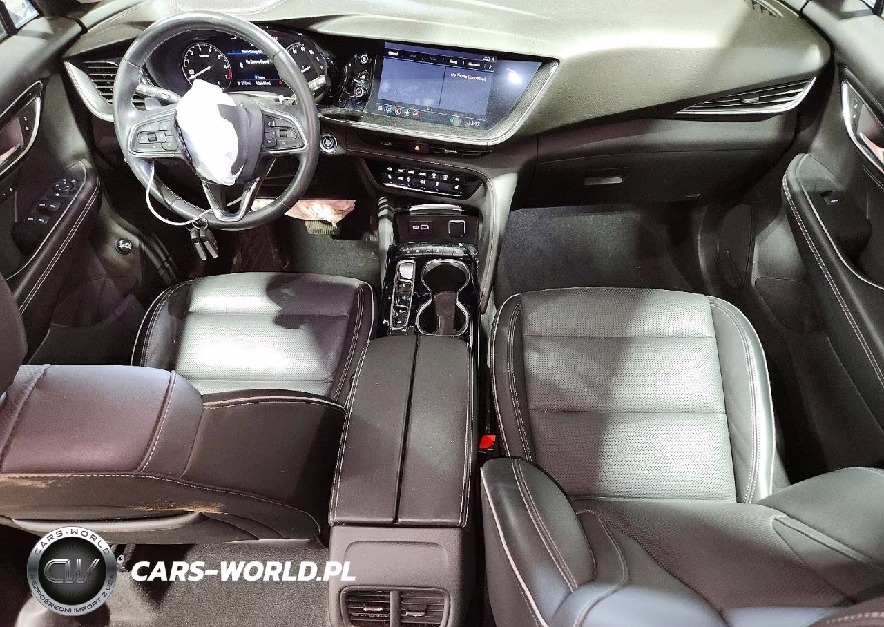 2021 Buick Envision Essence VIN:LRBFZPR40MD100580 - 8