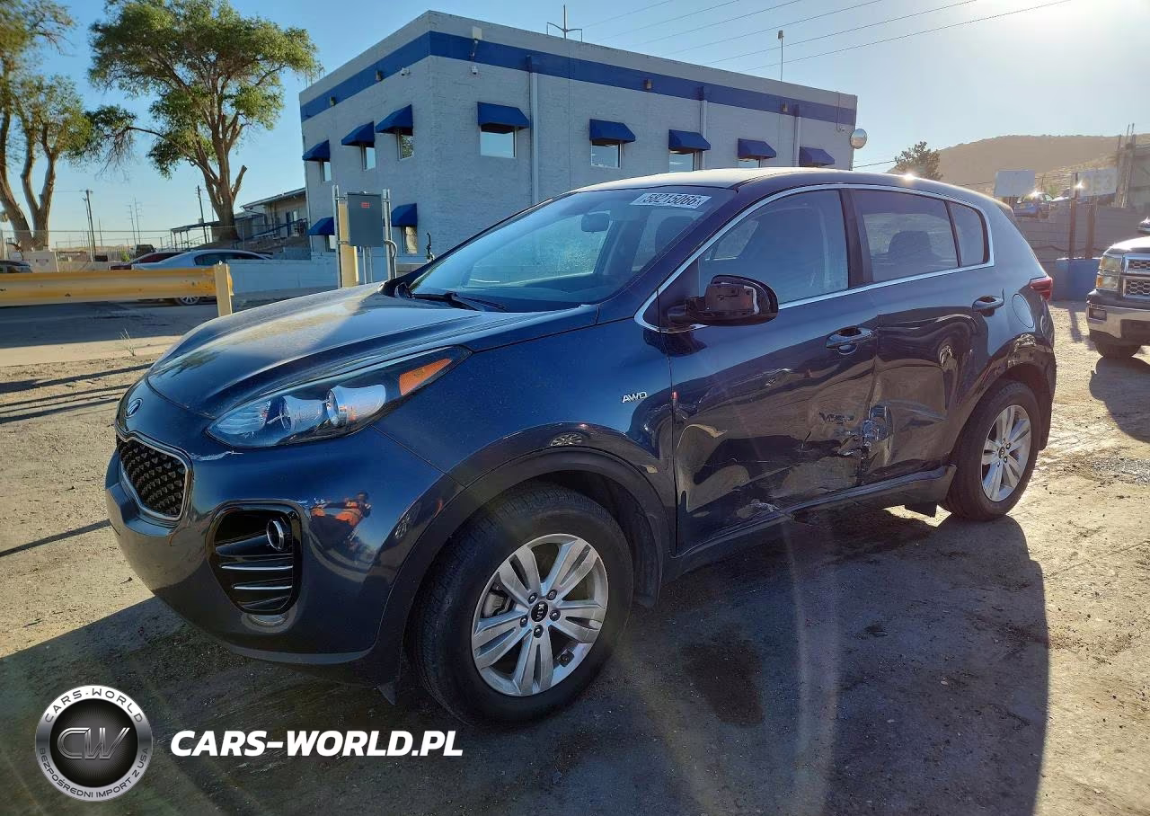 2019 Kia Sportage Lx – zdjęcie 1 z 13