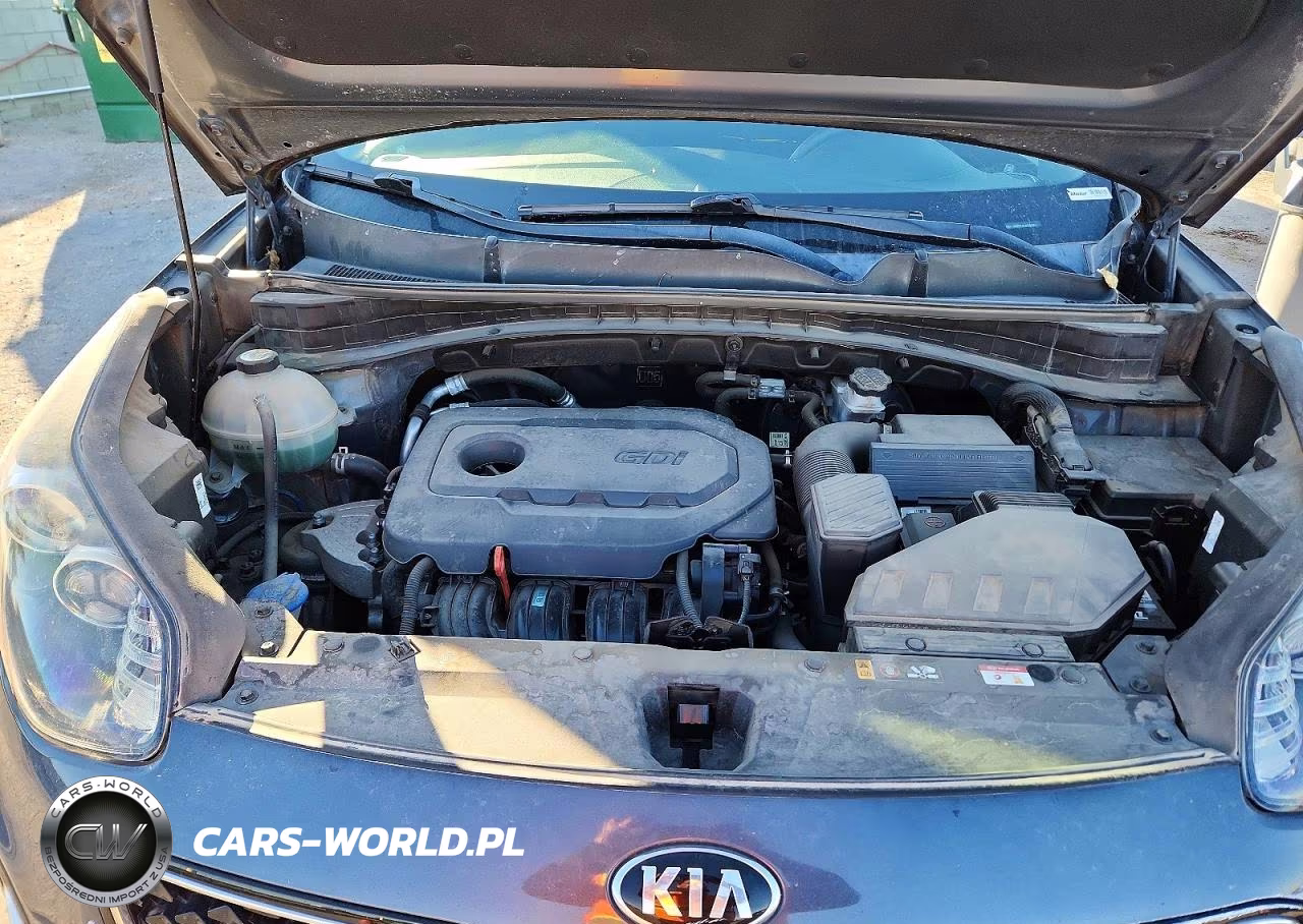 2019 Kia Sportage Lx VIN:KNDPMCAC3K7580870 - 12