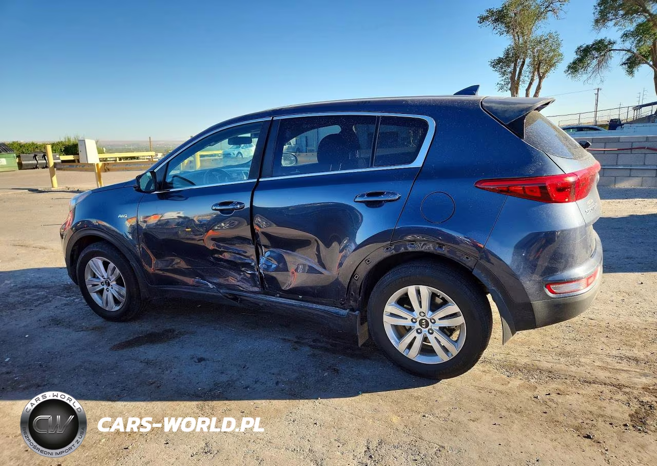 2019 Kia Sportage Lx VIN:KNDPMCAC3K7580870 - 2