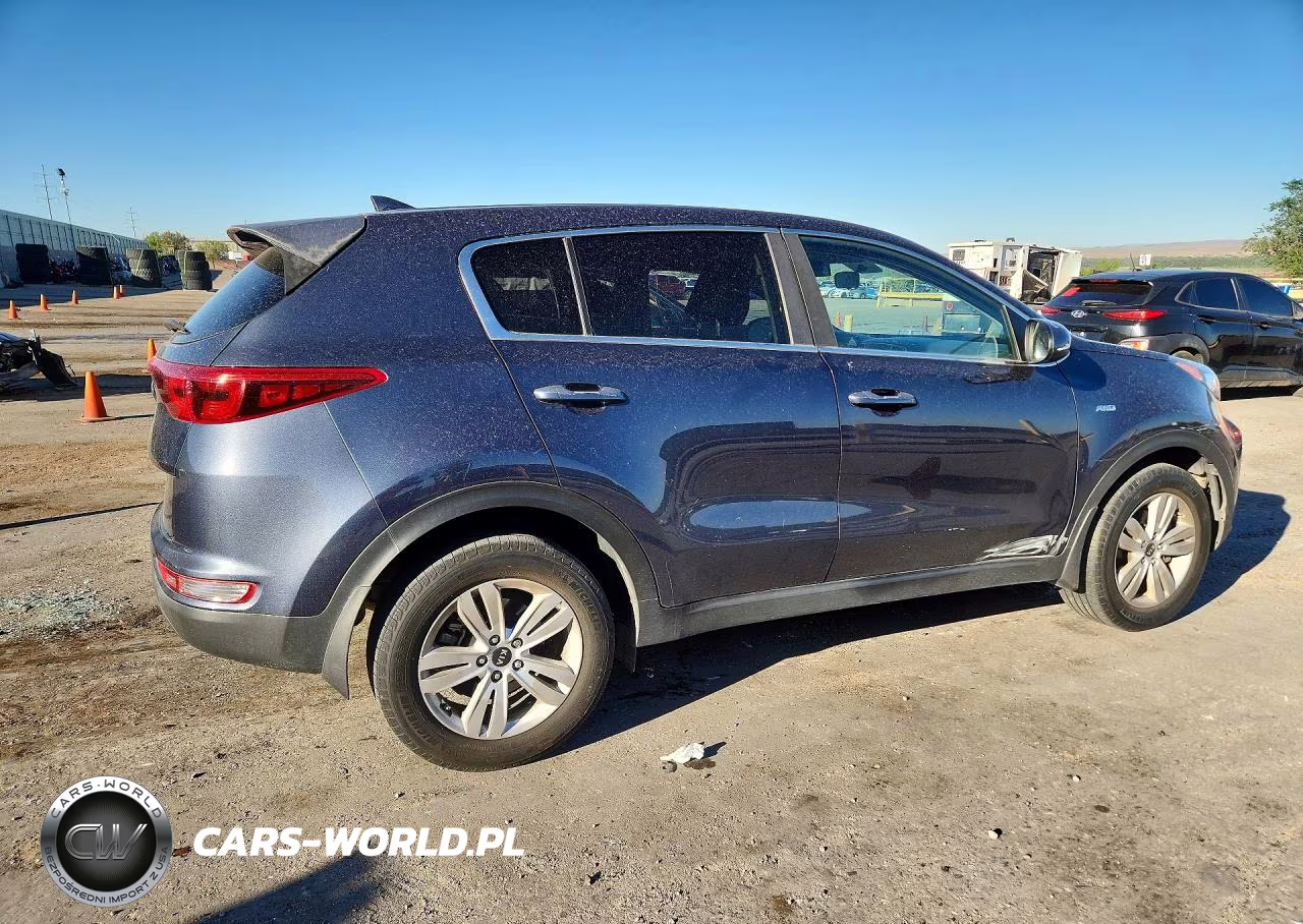 2019 Kia Sportage Lx VIN:KNDPMCAC3K7580870 - 3