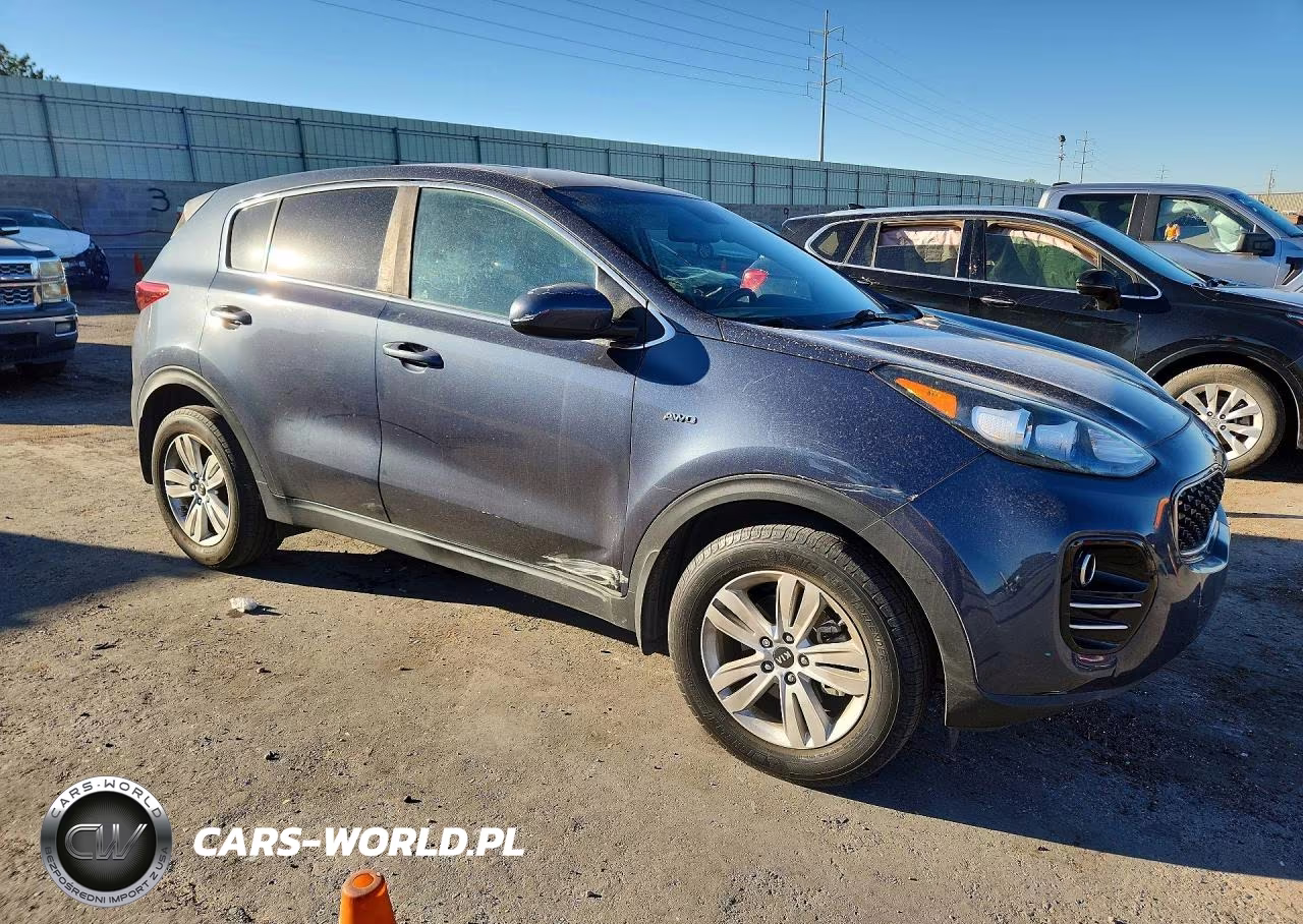 2019 Kia Sportage Lx VIN:KNDPMCAC3K7580870 - 4