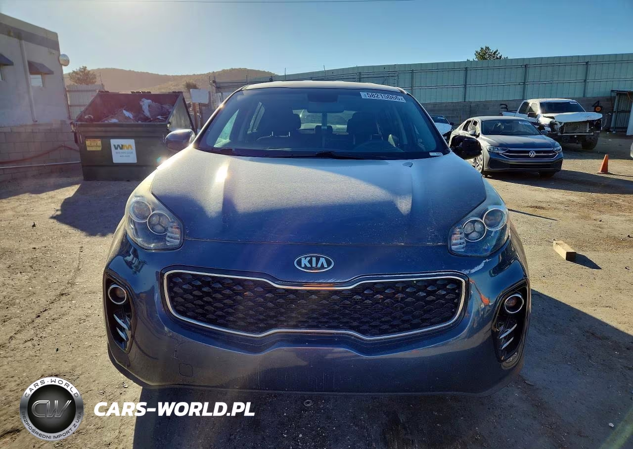 2019 Kia Sportage Lx VIN:KNDPMCAC3K7580870 - 5