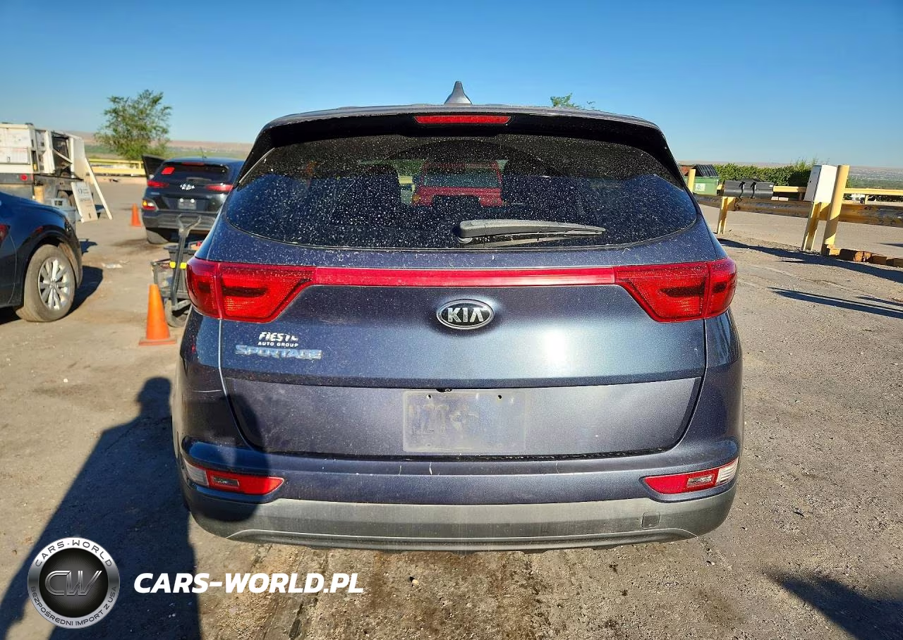 2019 Kia Sportage Lx VIN:KNDPMCAC3K7580870 - 6
