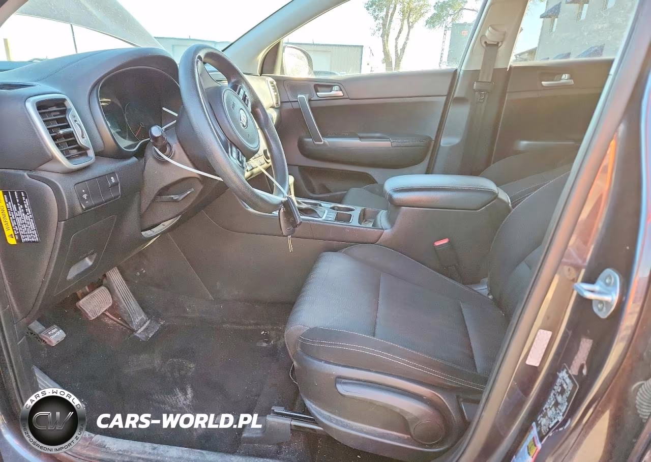 2019 Kia Sportage Lx VIN:KNDPMCAC3K7580870 - 7