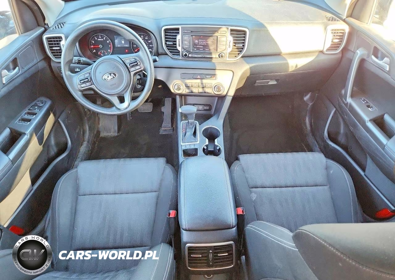 2019 Kia Sportage Lx VIN:KNDPMCAC3K7580870 - 8