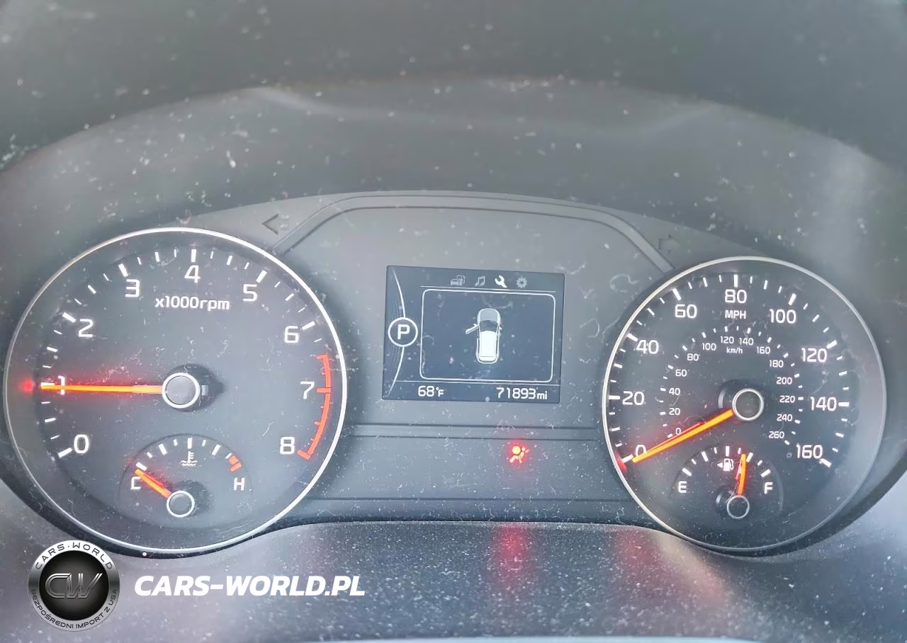 2019 Kia Sportage Lx VIN:KNDPMCAC3K7580870 - 9