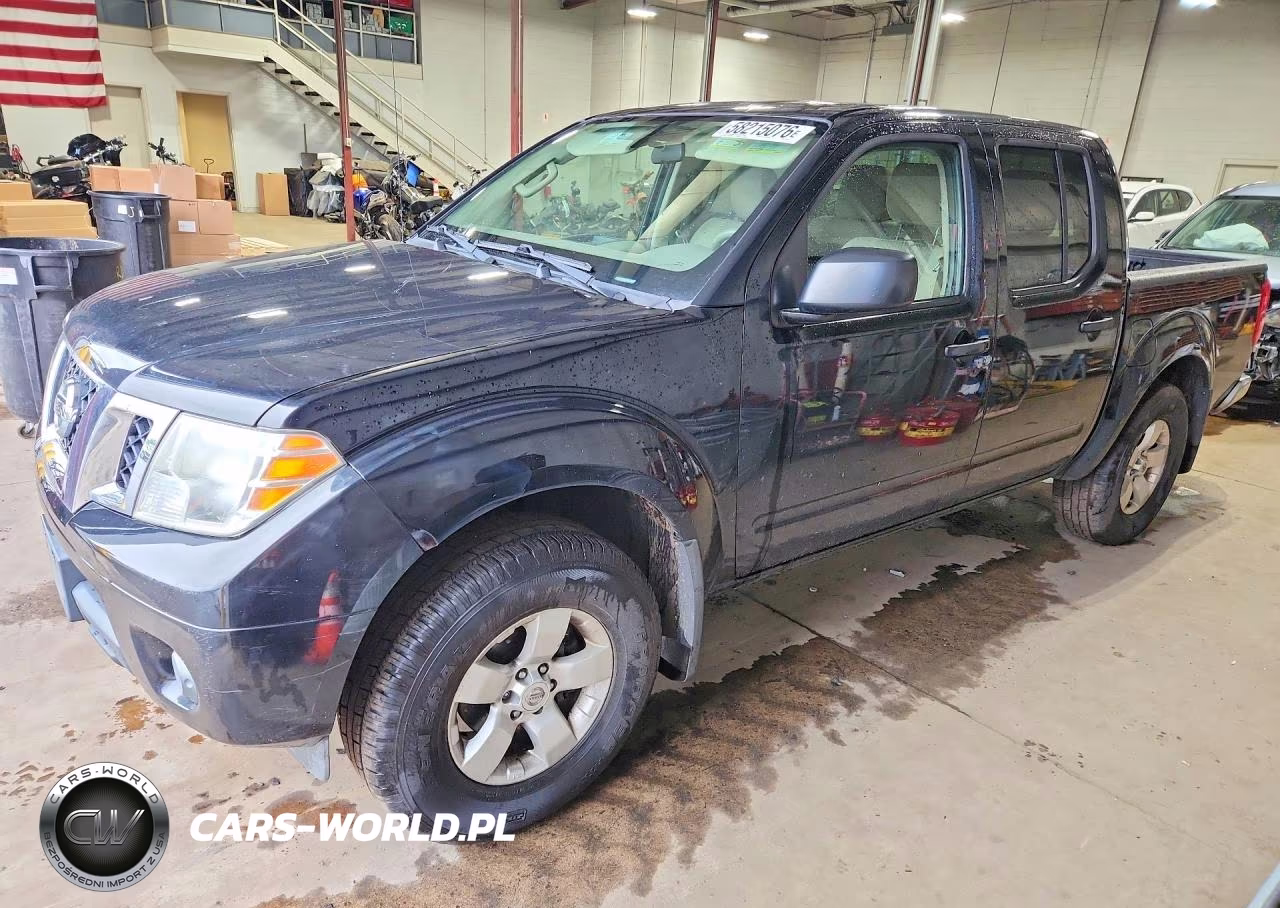 2012 Nissan Frontier S – zdjęcie 1 z 13