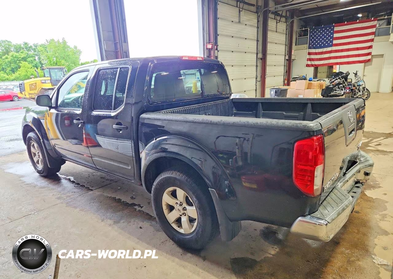 2012 Nissan Frontier S VIN:1N6AD0EV8CC455420 - 2