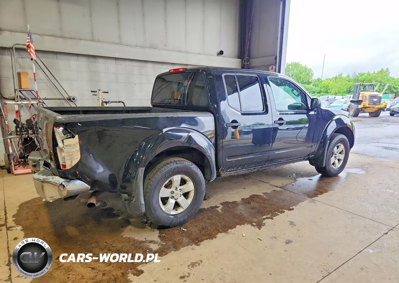 2012 Nissan Frontier S VIN:1N6AD0EV8CC455420 - 3