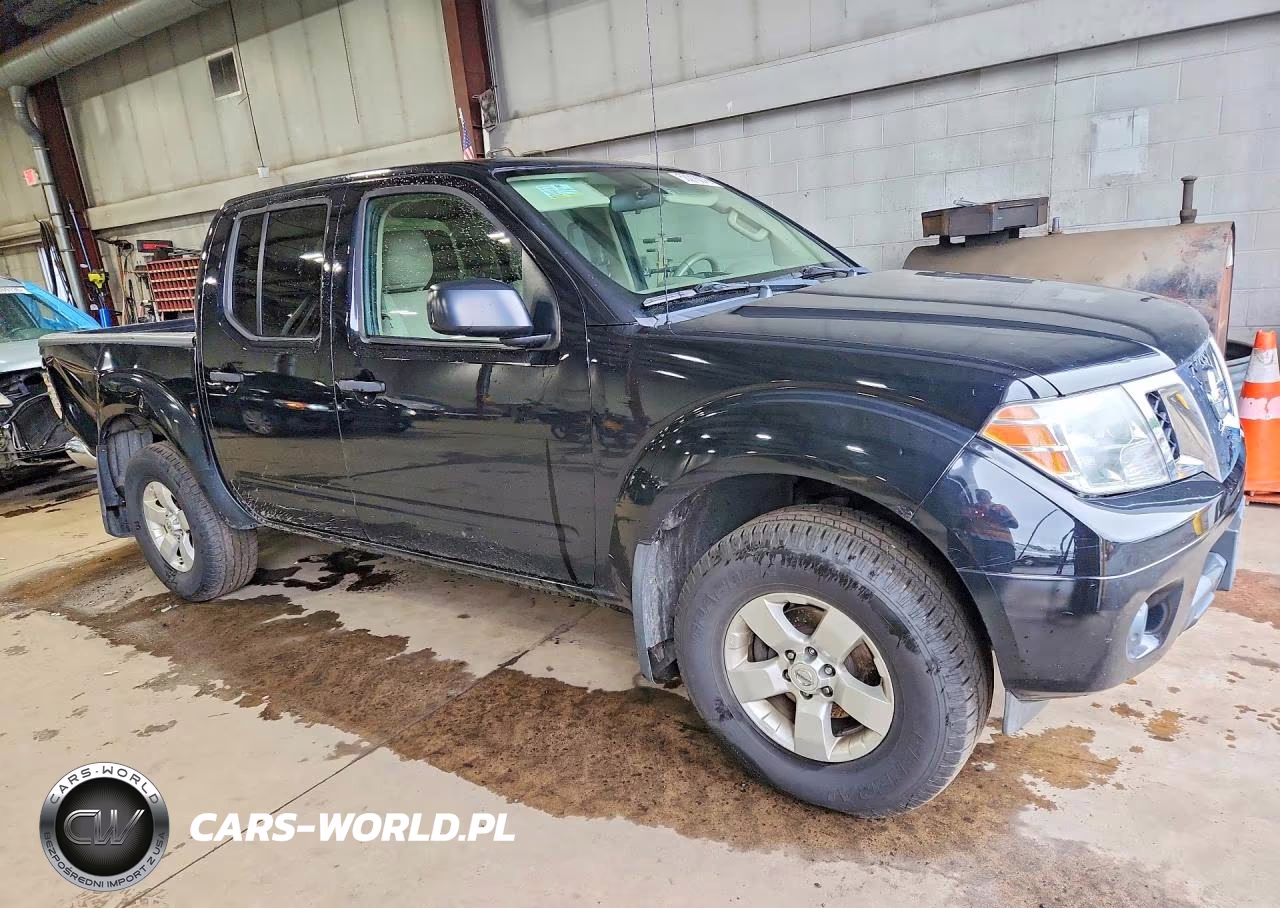 2012 Nissan Frontier S VIN:1N6AD0EV8CC455420 - 4