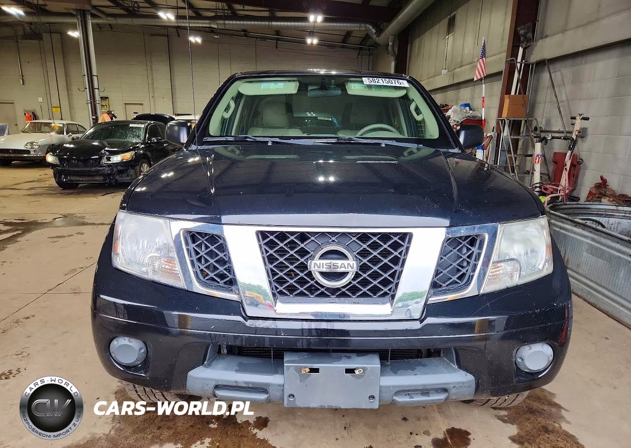 2012 Nissan Frontier S VIN:1N6AD0EV8CC455420 - 5