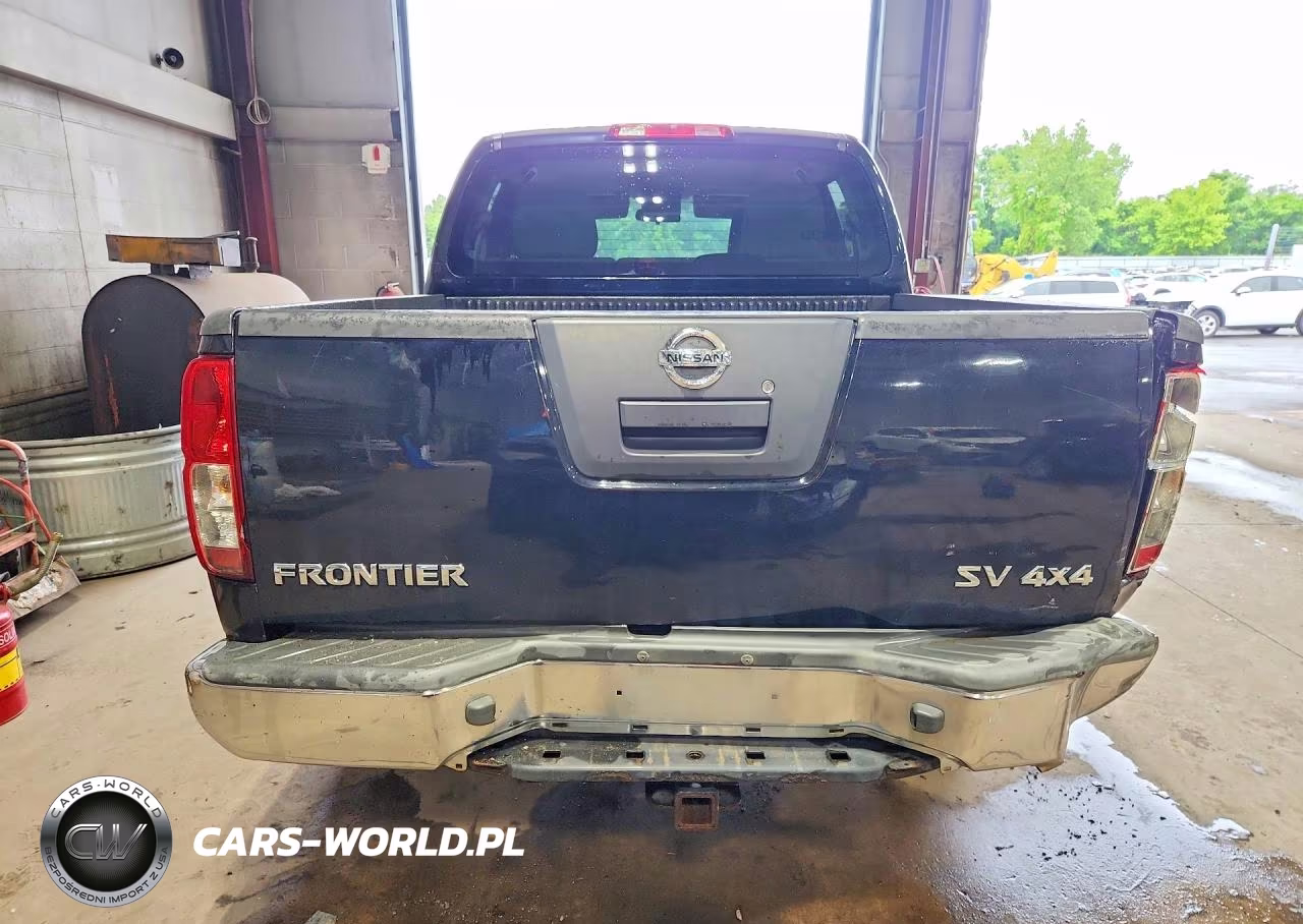 2012 Nissan Frontier S VIN:1N6AD0EV8CC455420 - 6