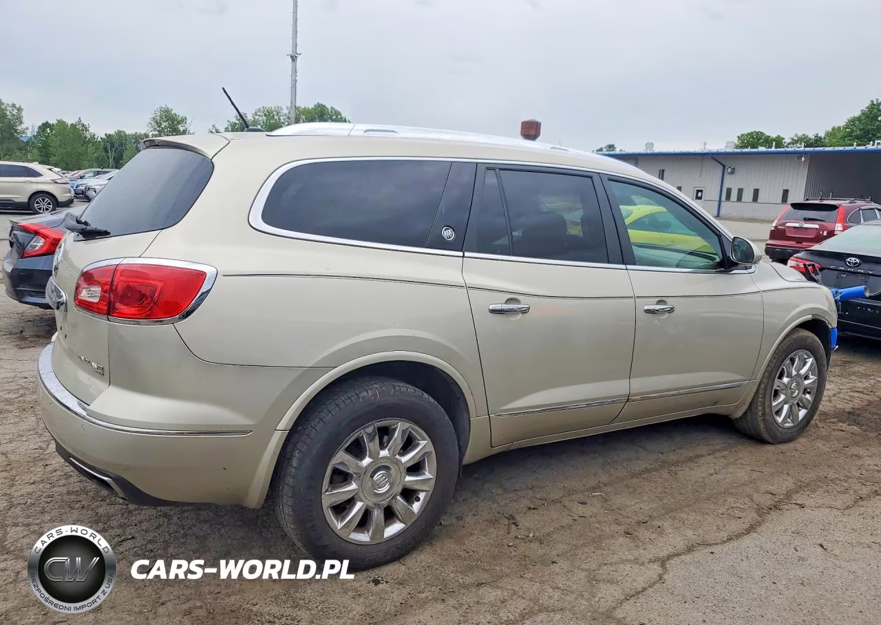 2014 Buick Enclave VIN:5GAKVCKD3EJ184946 - 3