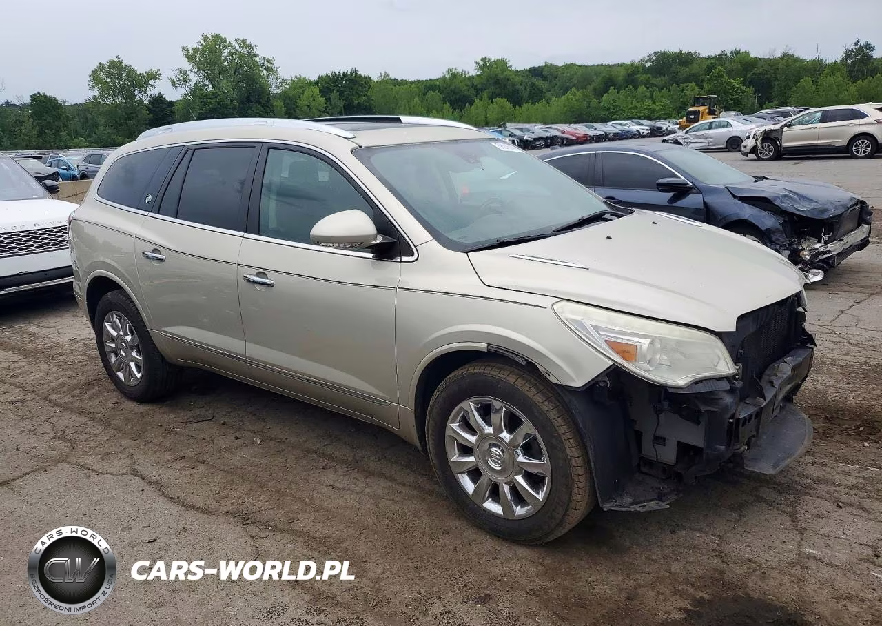 2014 Buick Enclave VIN:5GAKVCKD3EJ184946 - 4