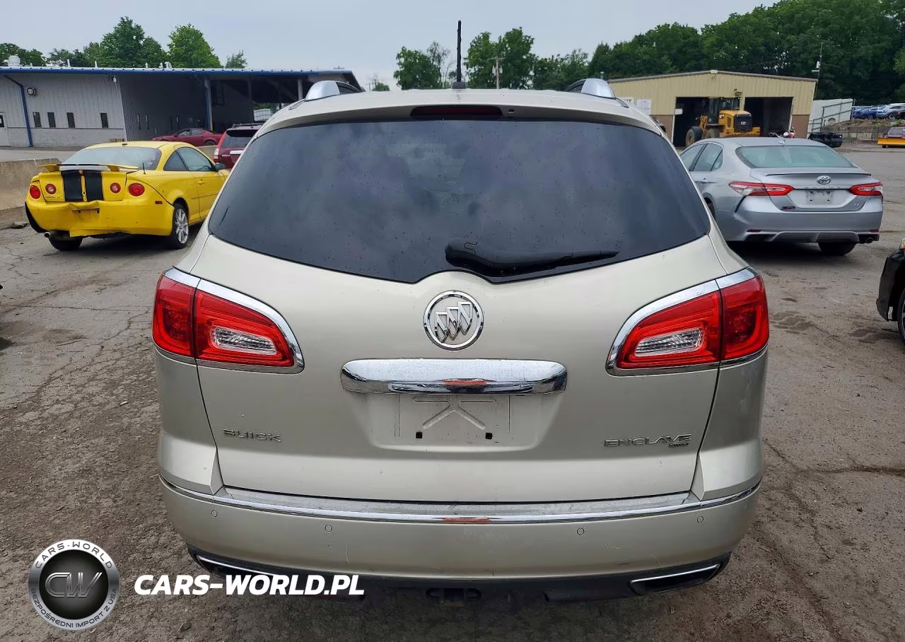 2014 Buick Enclave VIN:5GAKVCKD3EJ184946 - 6