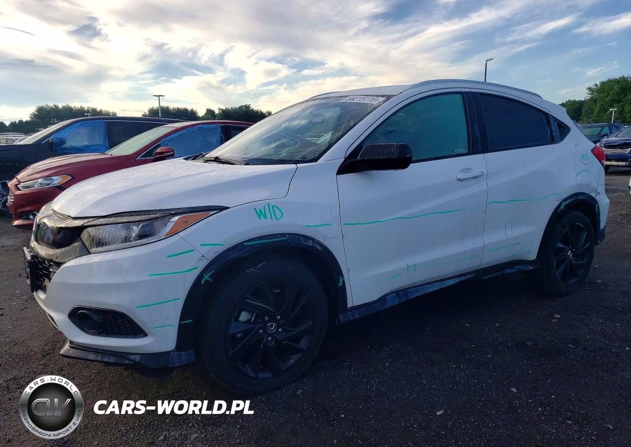 2022 Honda Hr-V Sport – zdjęcie 1 z 12
