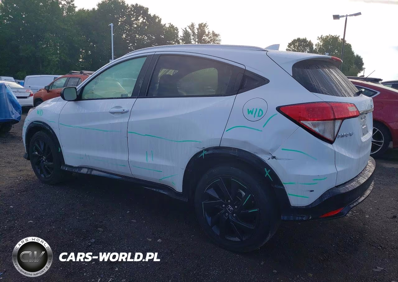2022 Honda Hr-V Sport VIN:3CZRU6H10NM772945 - 2