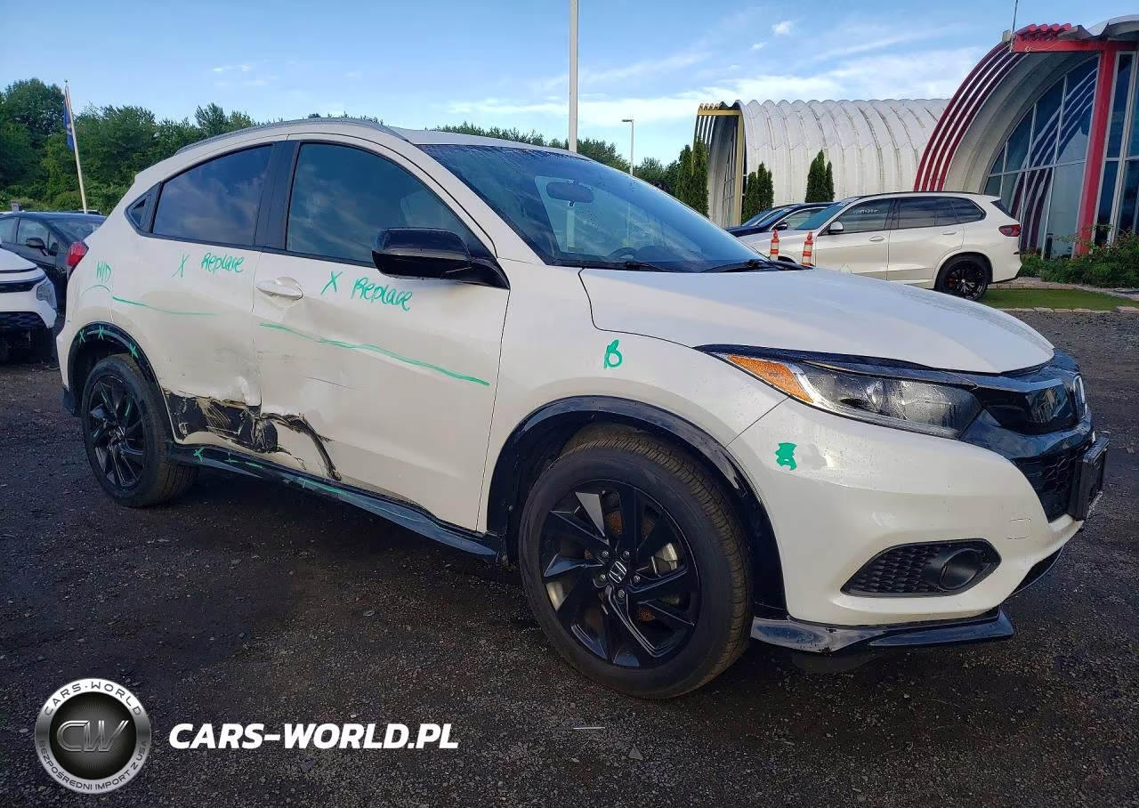 2022 Honda Hr-V Sport VIN:3CZRU6H10NM772945 - 4