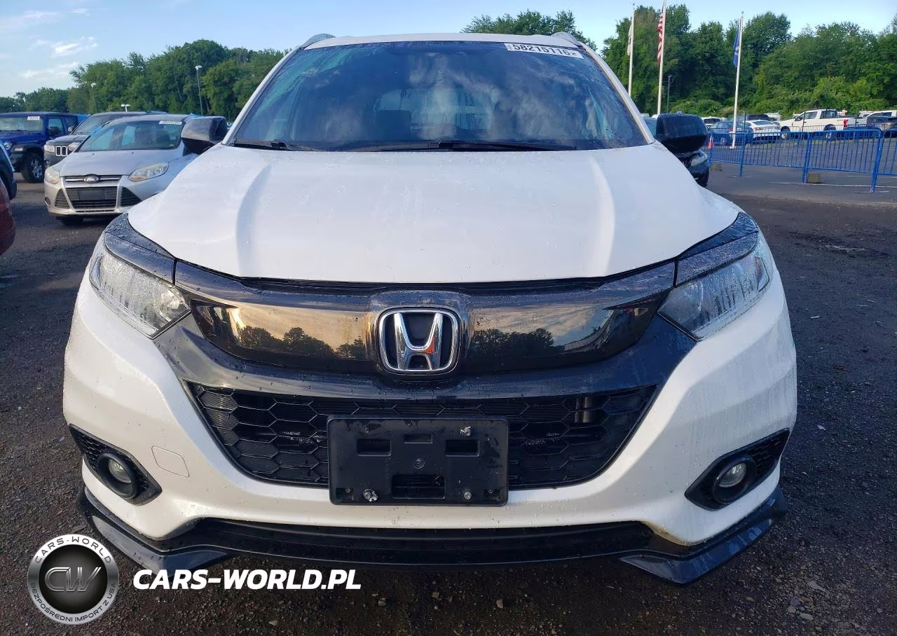 2022 Honda Hr-V Sport VIN:3CZRU6H10NM772945 - 5