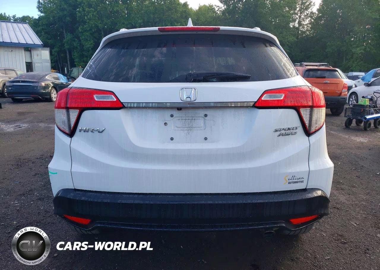 2022 Honda Hr-V Sport VIN:3CZRU6H10NM772945 - 6