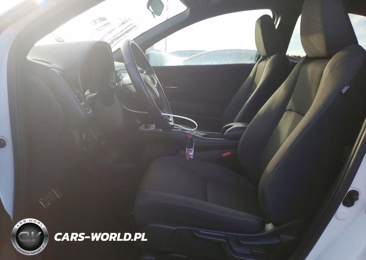 2022 Honda Hr-V Sport VIN:3CZRU6H10NM772945 - 7
