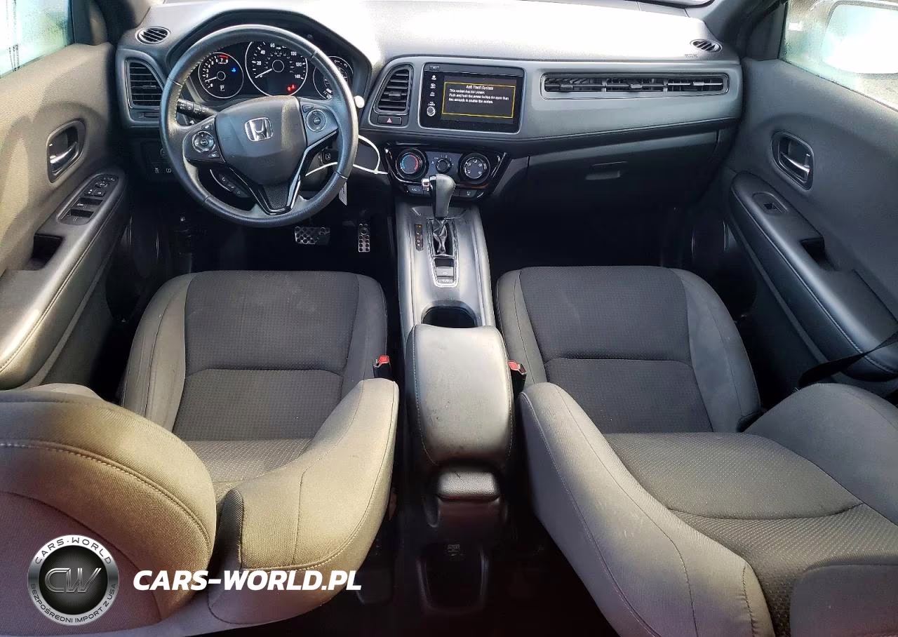 2022 Honda Hr-V Sport VIN:3CZRU6H10NM772945 - 8