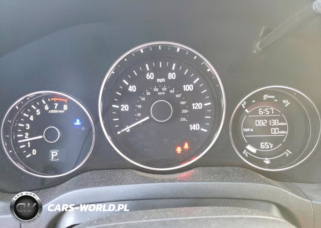 2022 Honda Hr-V Sport VIN:3CZRU6H10NM772945 - 9