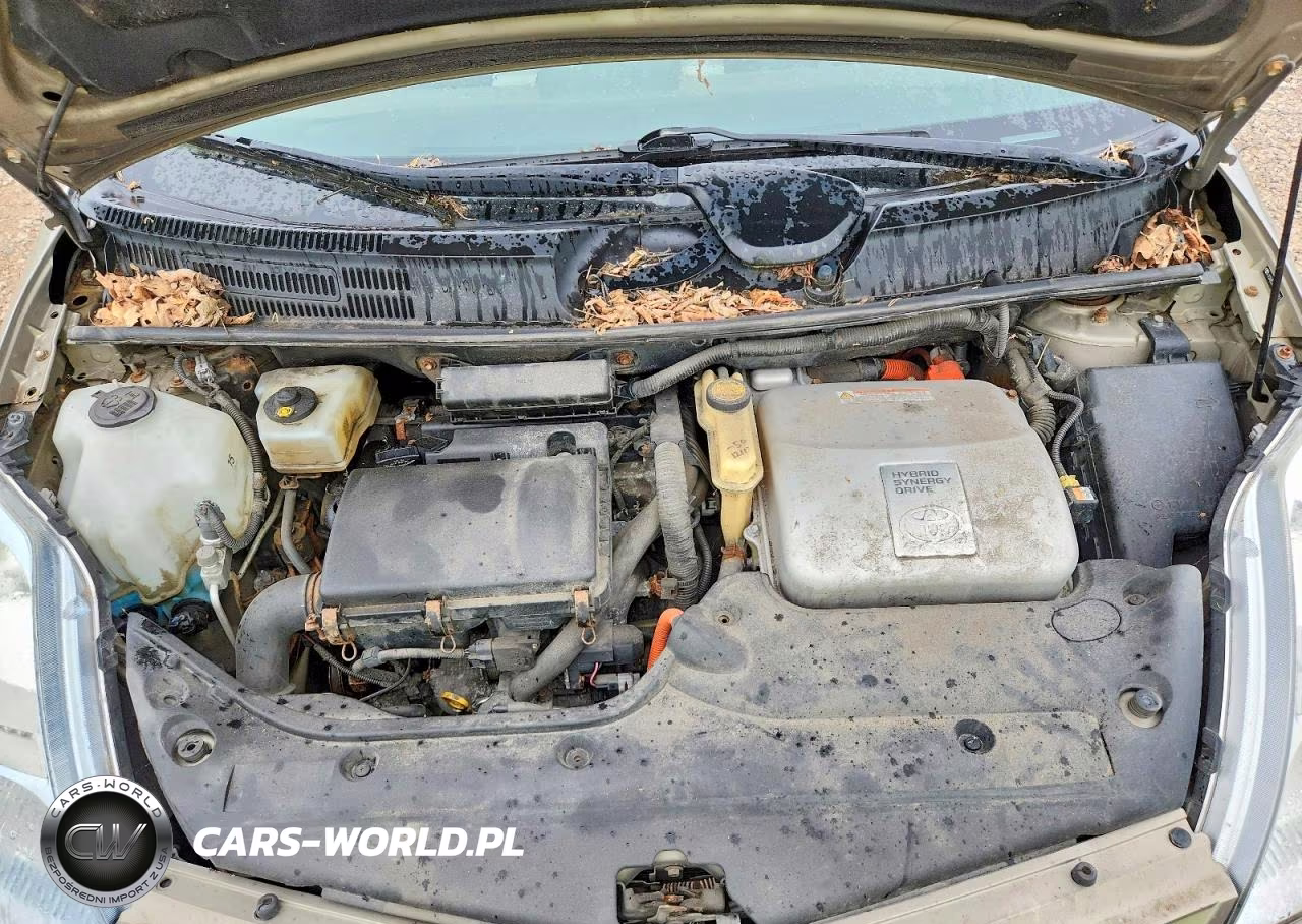 2009 Toyota Prius Base VIN:JTDKB20U993475952 - 11