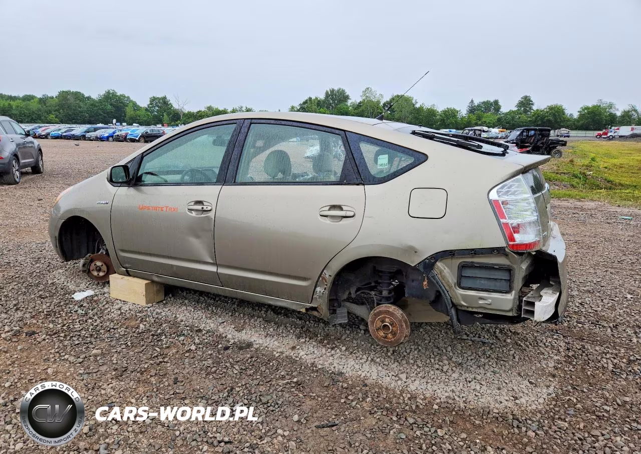 2009 Toyota Prius Base VIN:JTDKB20U993475952 - 2