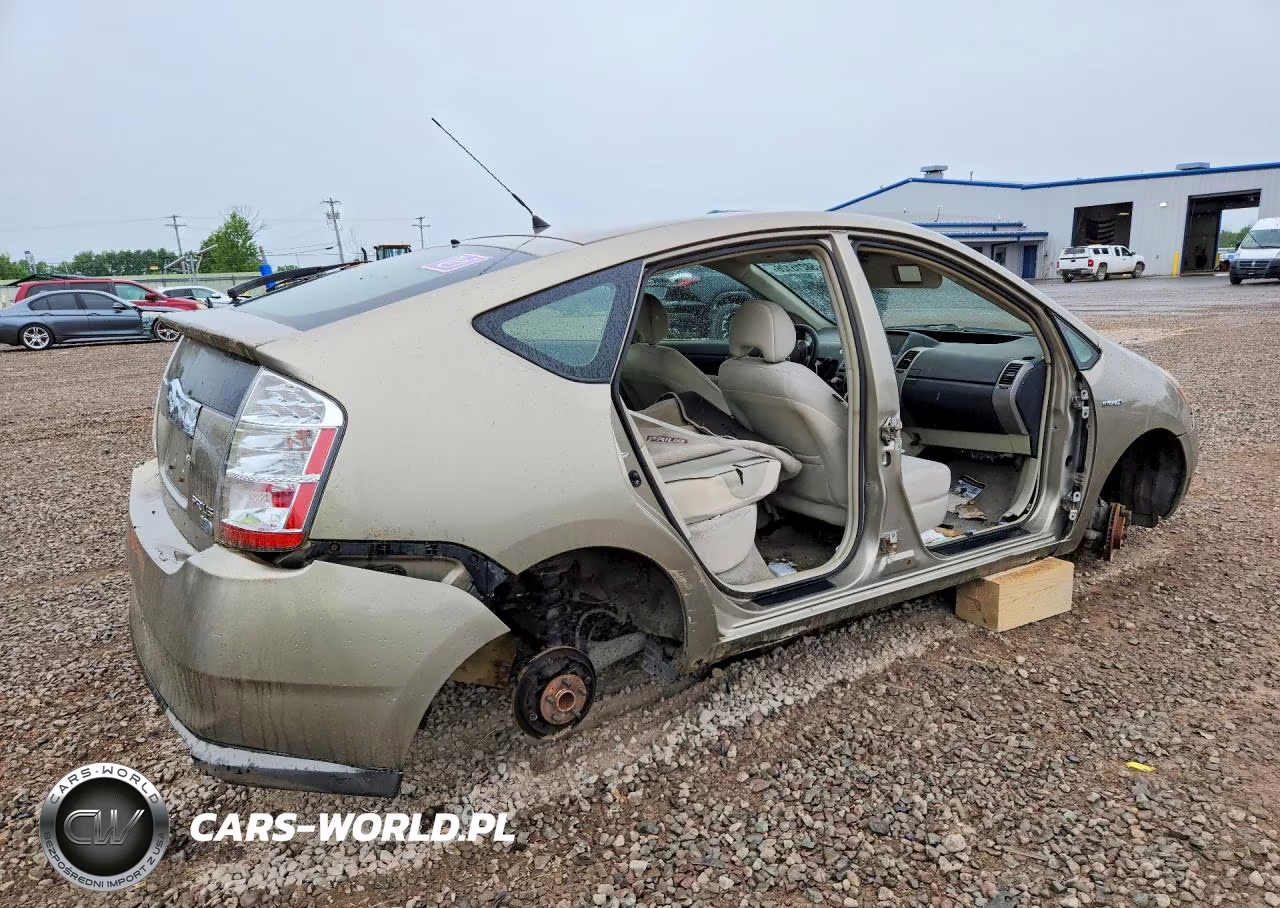 2009 Toyota Prius Base VIN:JTDKB20U993475952 - 3