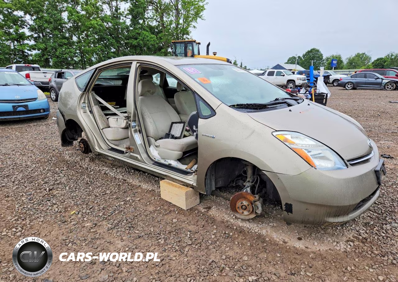 2009 Toyota Prius Base VIN:JTDKB20U993475952 - 4