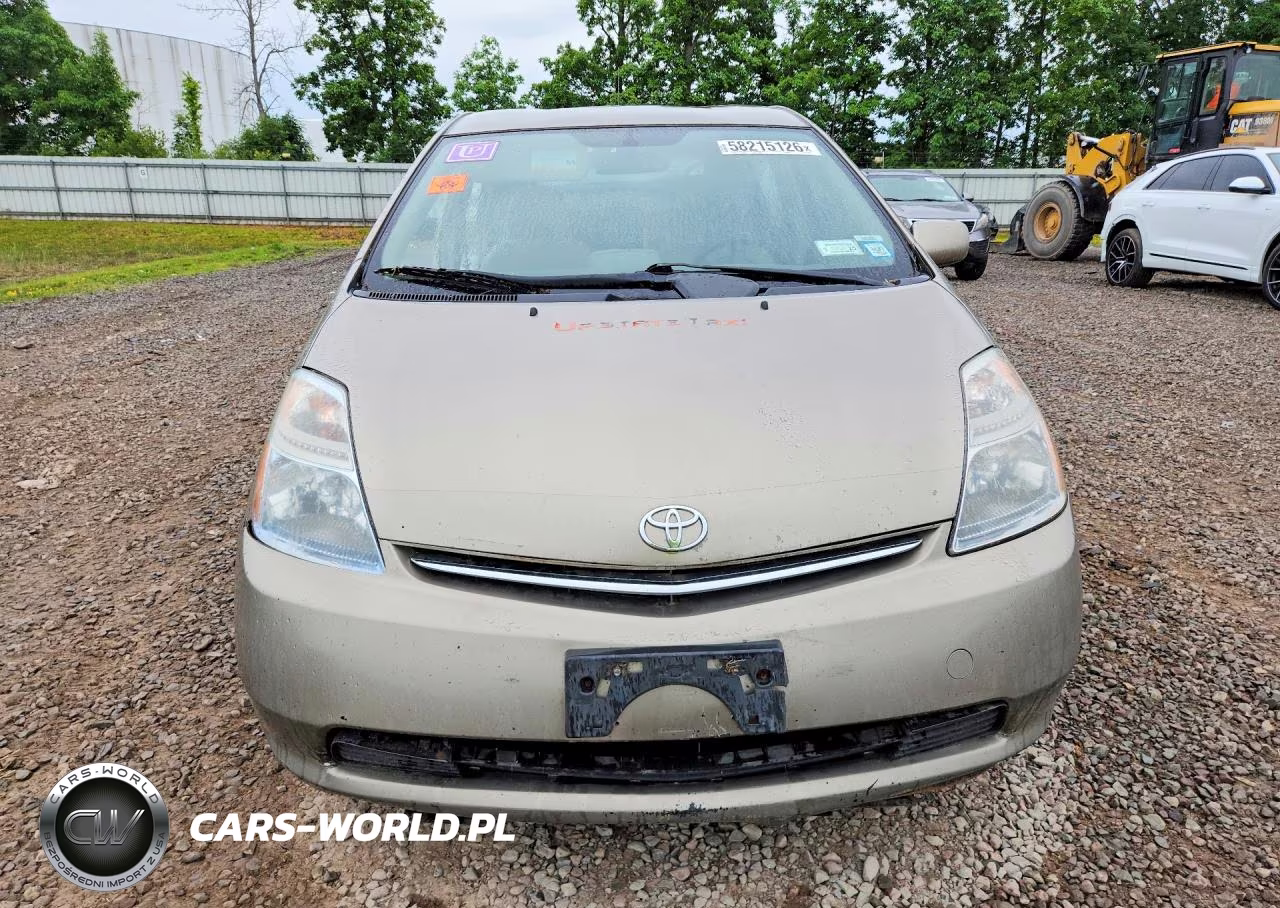 2009 Toyota Prius Base VIN:JTDKB20U993475952 - 5