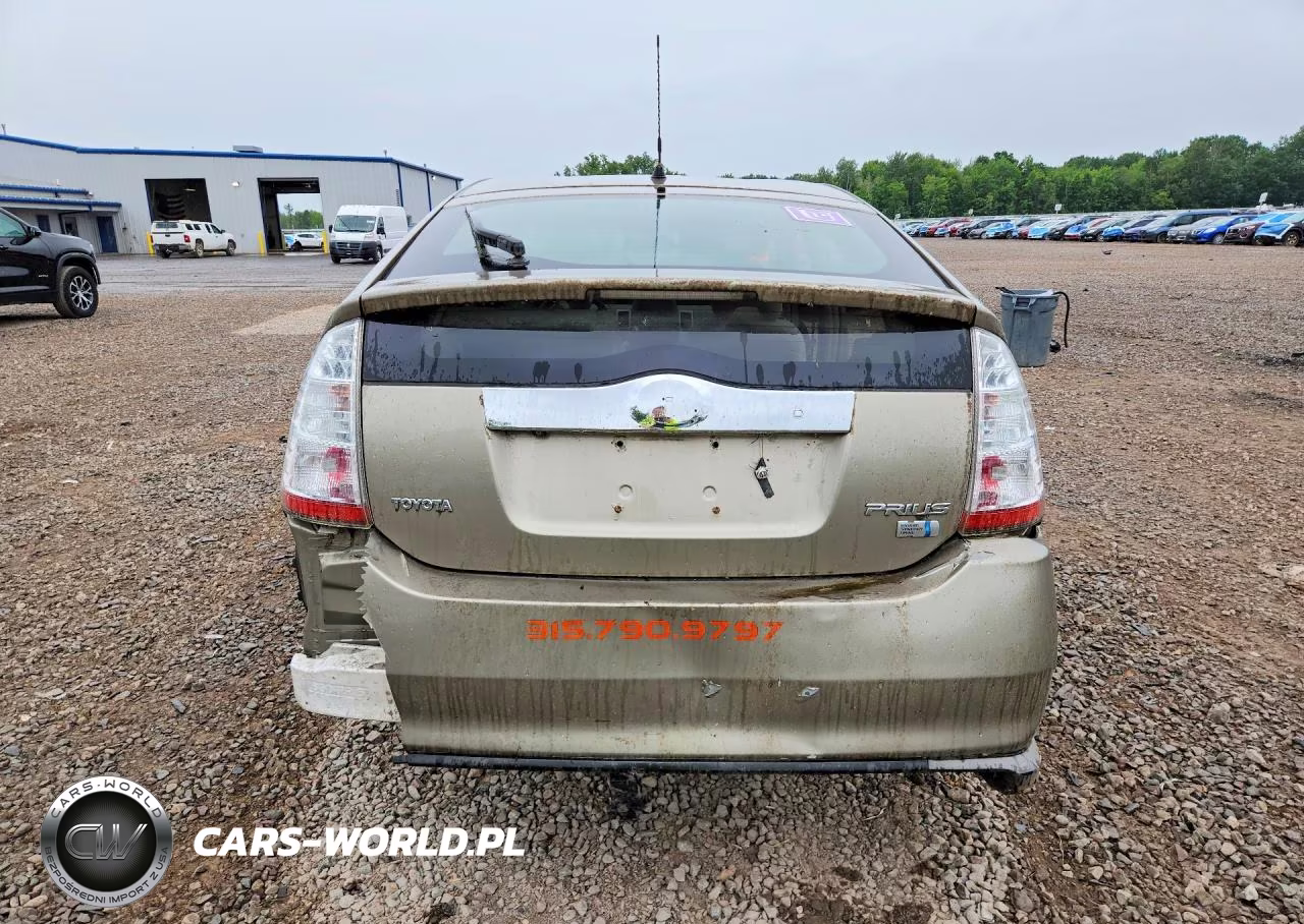 2009 Toyota Prius Base VIN:JTDKB20U993475952 - 6