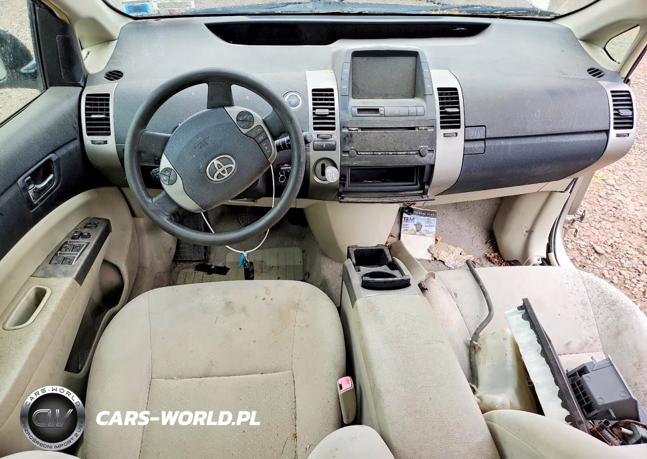 2009 Toyota Prius Base VIN:JTDKB20U993475952 - 8
