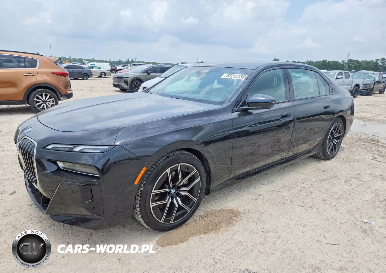 2023 BMW 740 I