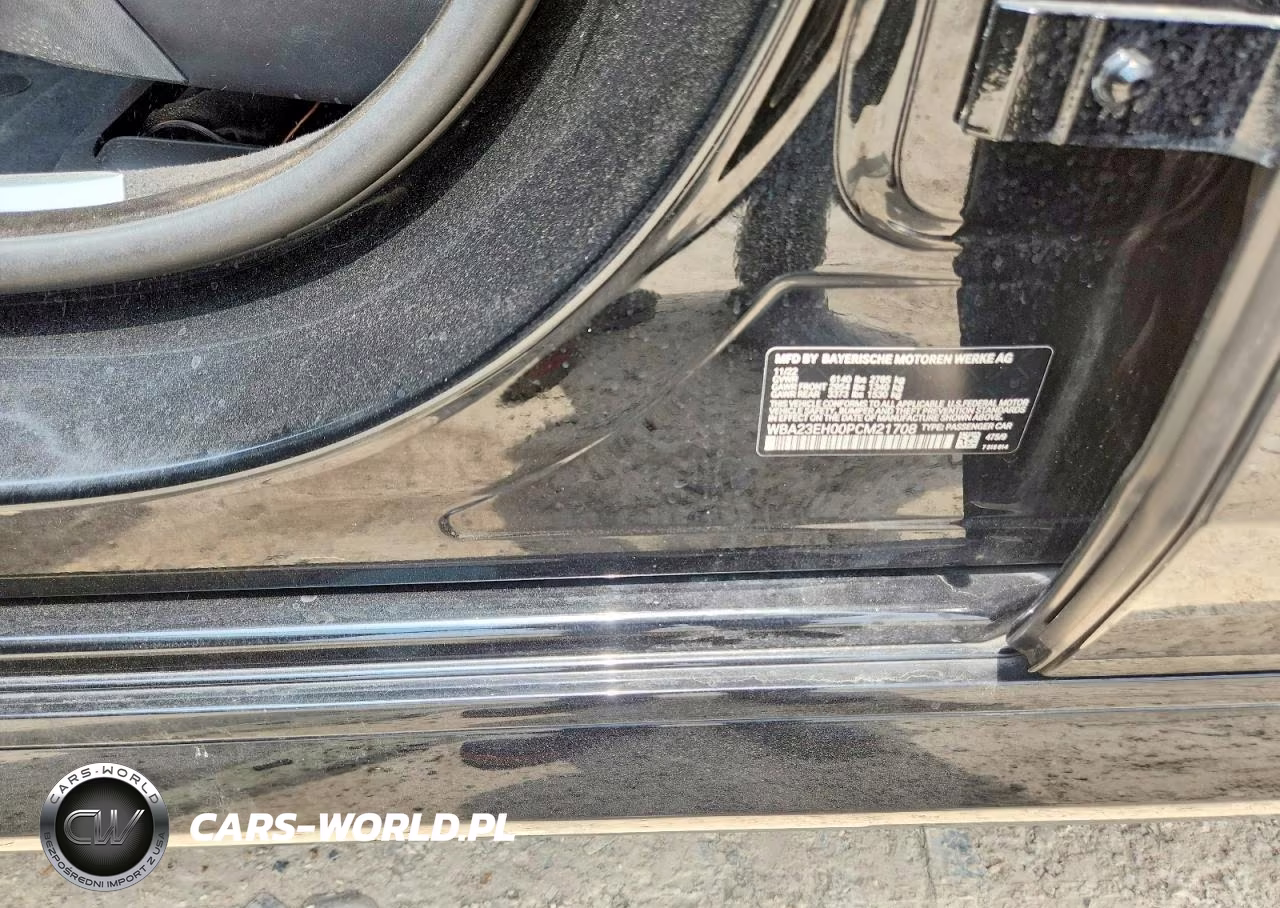 2023 BMW 740 I VIN:WBA23EH00PCM21708 - 12
