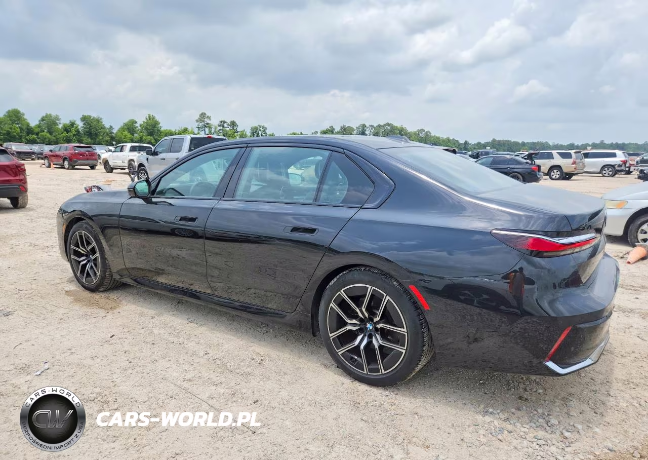 2023 BMW 740 I VIN:WBA23EH00PCM21708 - 2
