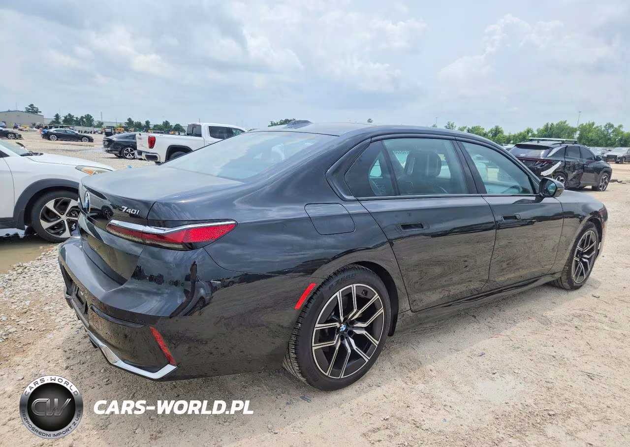 2023 BMW 740 I VIN:WBA23EH00PCM21708 - 3