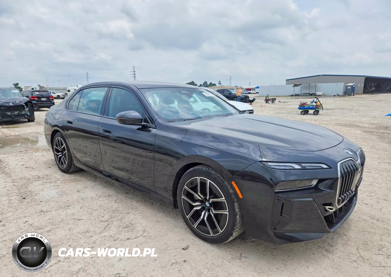 2023 BMW 740 I VIN:WBA23EH00PCM21708 - 4