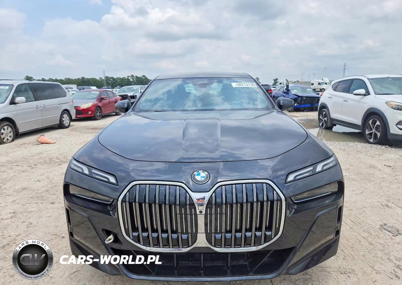 2023 BMW 740 I VIN:WBA23EH00PCM21708 - 5