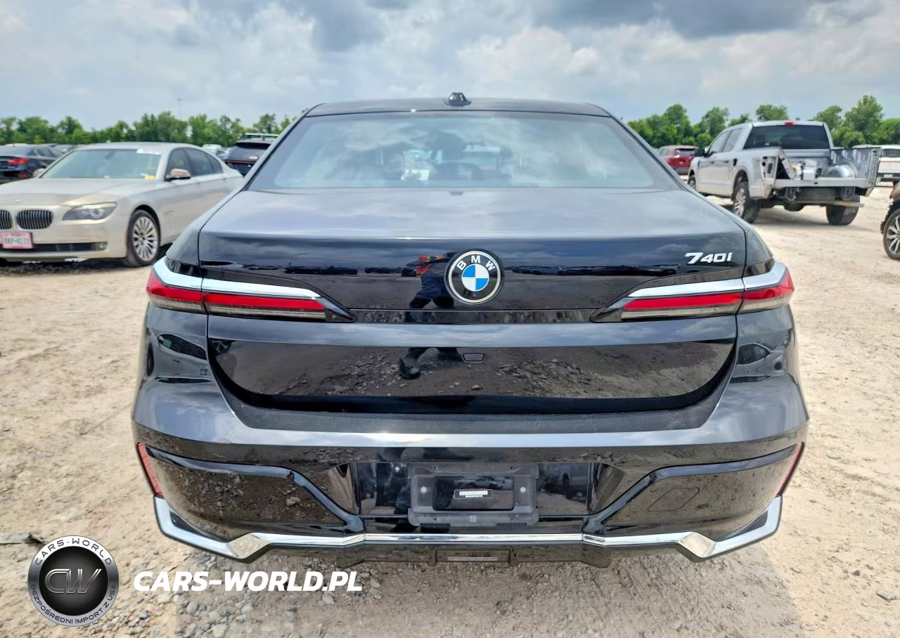2023 BMW 740 I VIN:WBA23EH00PCM21708 - 6