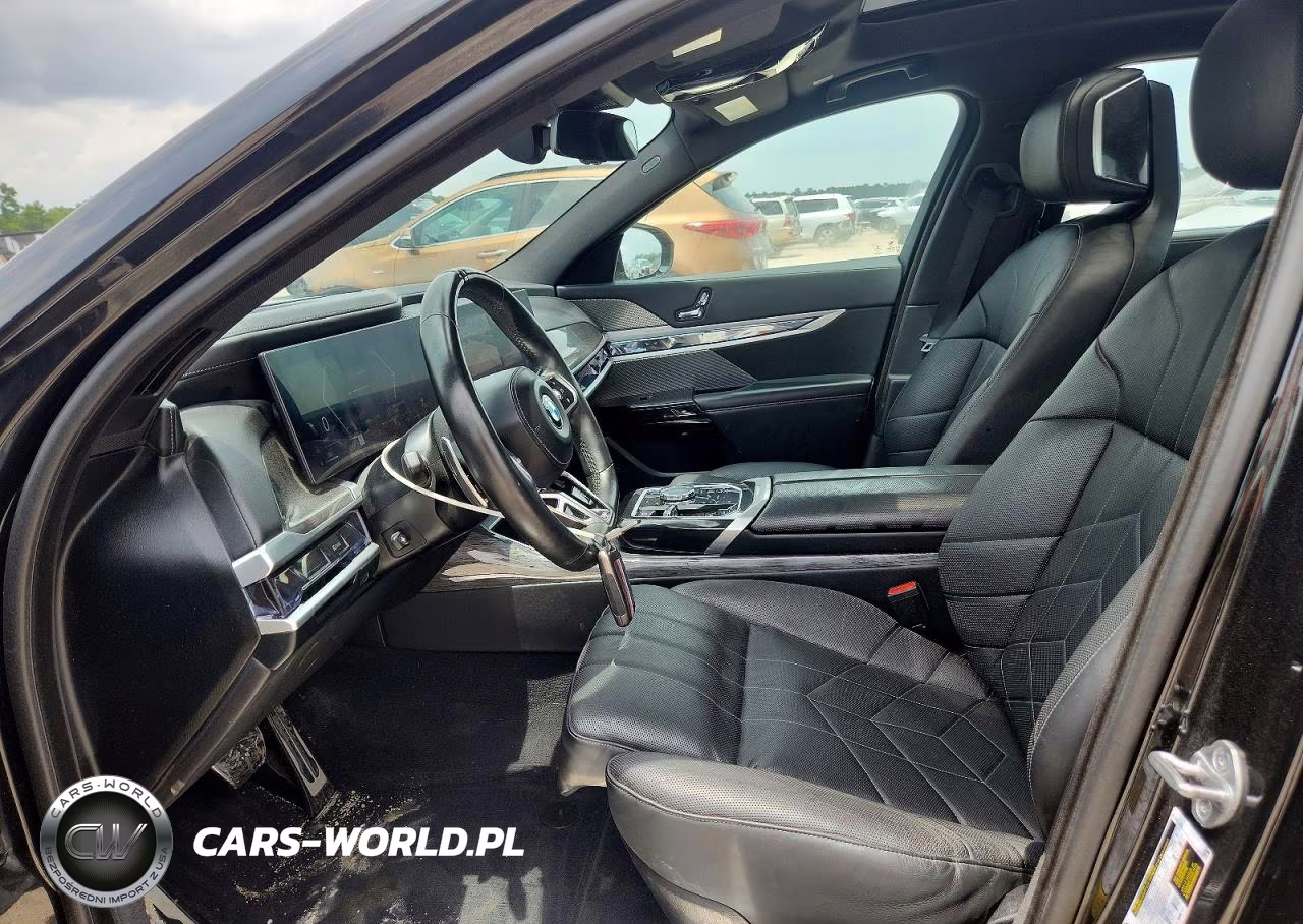 2023 BMW 740 I VIN:WBA23EH00PCM21708 - 7
